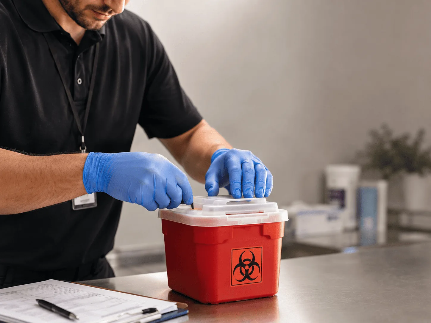 Why choose Sharps Waste Disposal in Mcguffey, OH